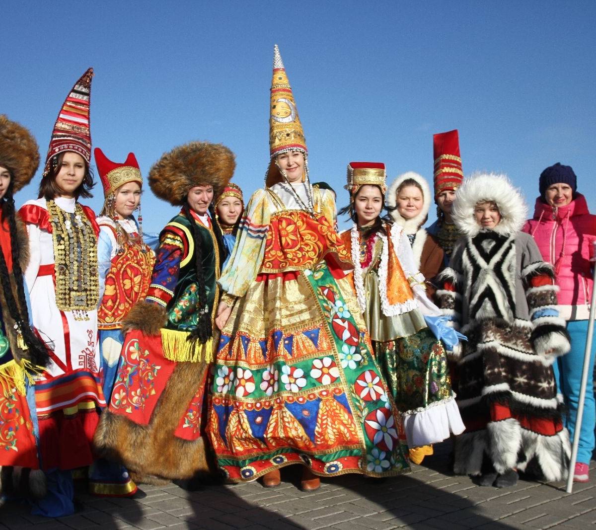 Все культуры народов россии