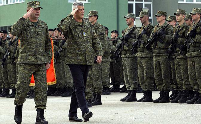 Россию втягивают еще и в войну на Балканах