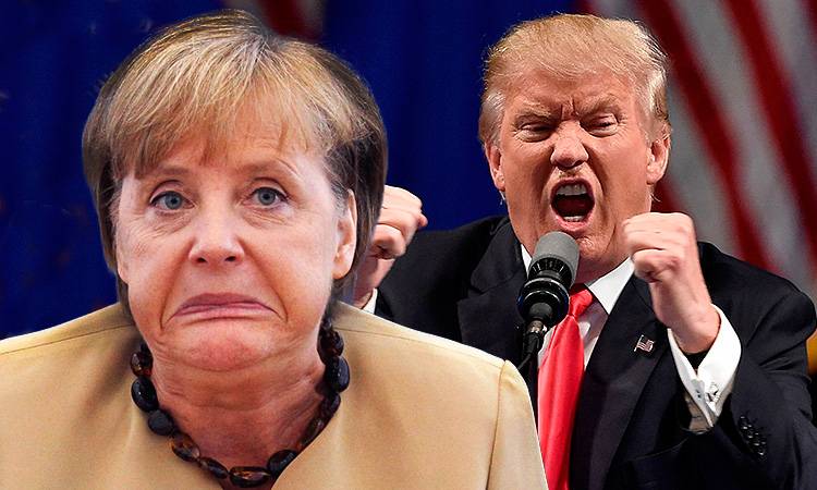 Политический треугольник: Меркель должна втиснуться между Путиным и Трампом