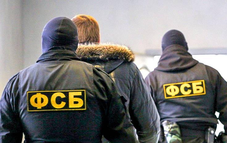 Ответ за Бутину: В Москве задержан американец во время шпионской акции