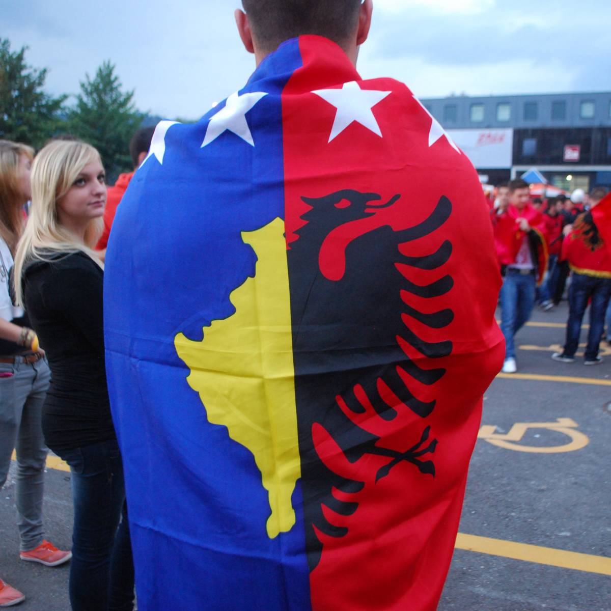 Границы между Косово и Албанией больше нет