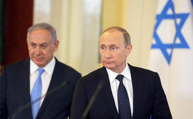 Путин и Нетаньяху решили забыть трагедию с Ил-20