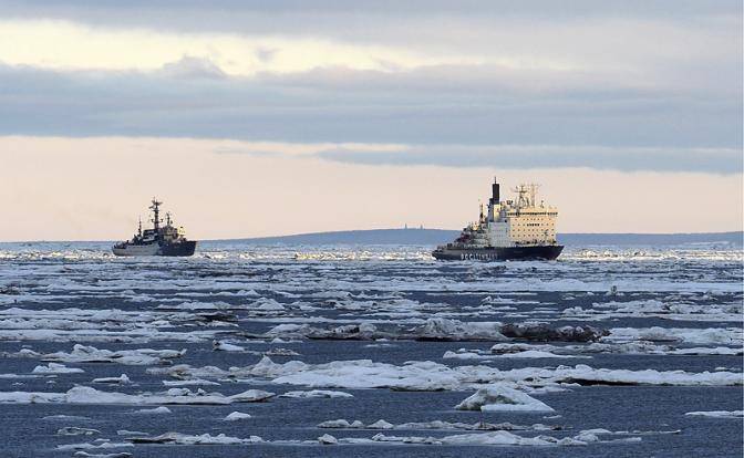 Кто помешает США повторить керченскую провокацию в Арктике