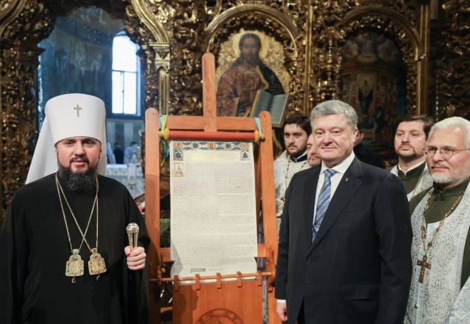 Украинское рабство, или какая Православная Церковь Украины нужна Западу