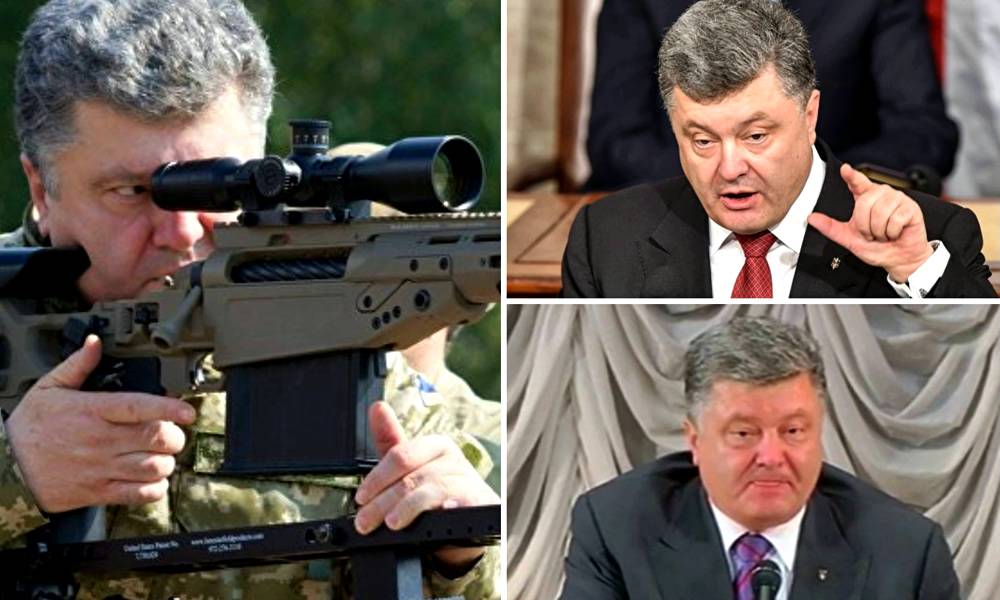 Порошенко: неудачливый снайпер и убеждённый трезвенник в царствии Диониса Порошенко: неудачливый снайпер и убеждённый трезвенник в царствии Диониса