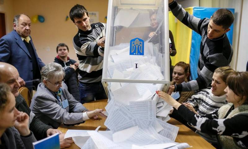 Украина не пустит на выборы российских наблюдателей