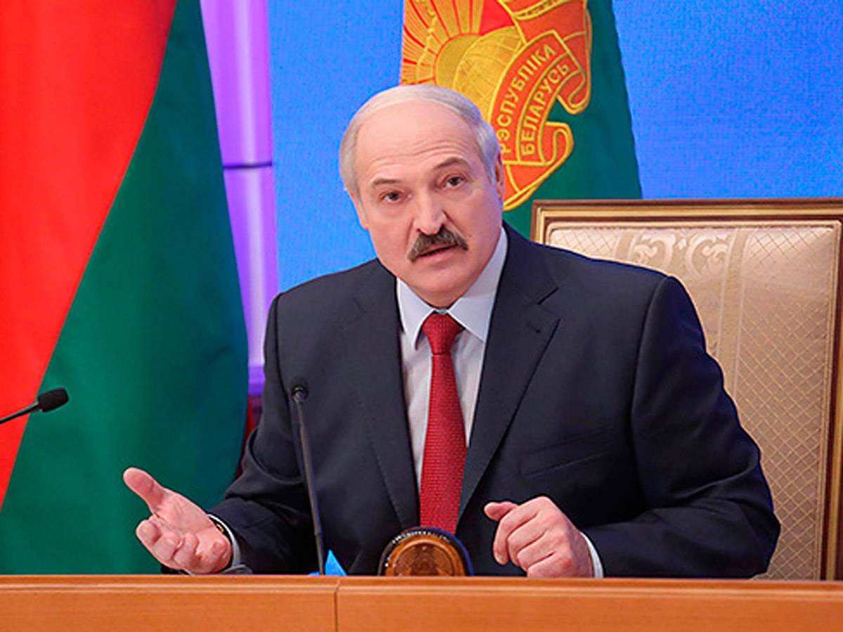 Лукашенко отказался от объединения Белоруссии и России