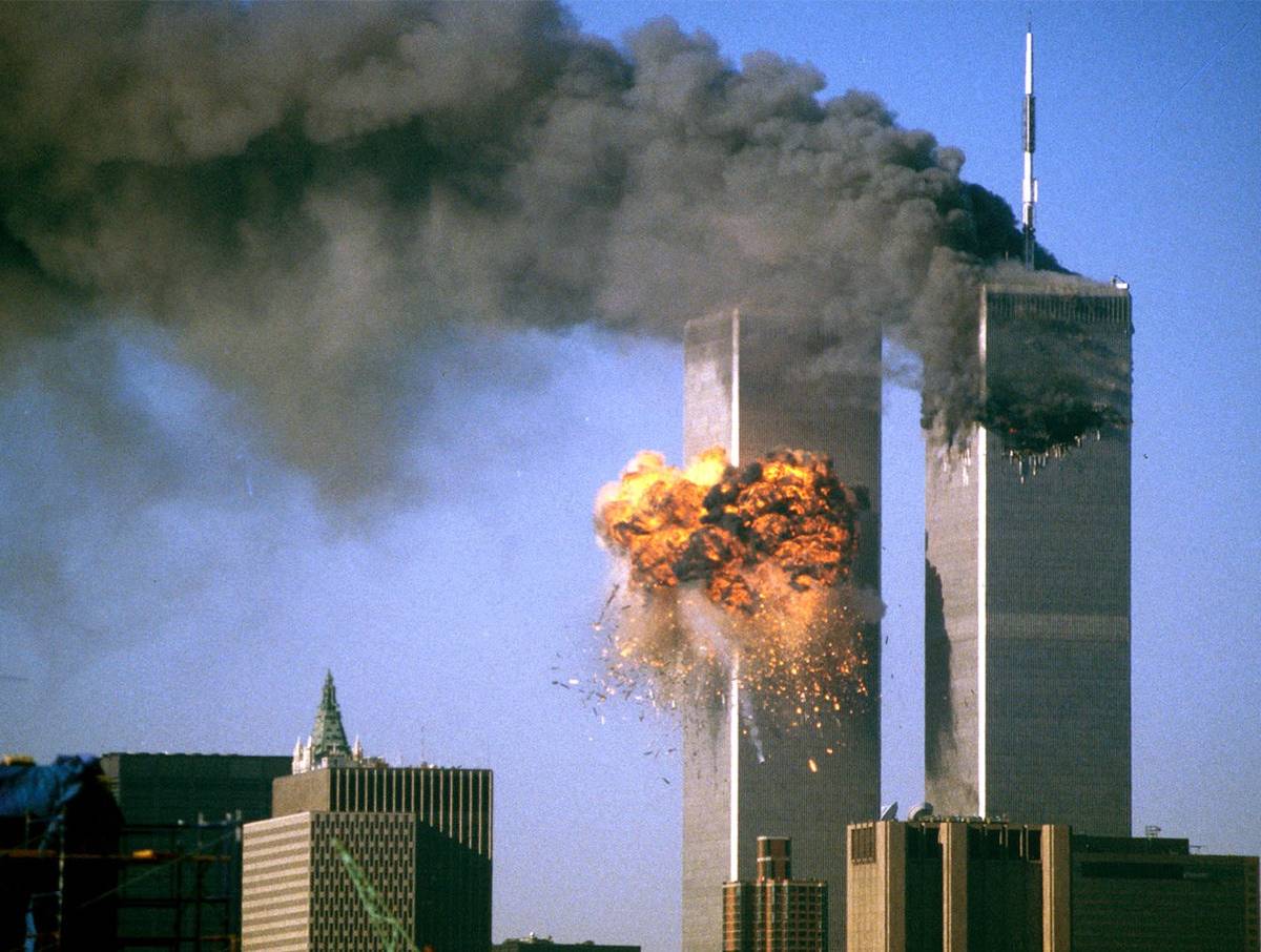 Поджог рейхстага по-американски: Правда об 11 сентября
