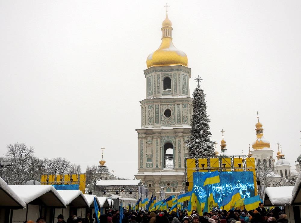 Почему новая церковь на Украине похожа на политический проект