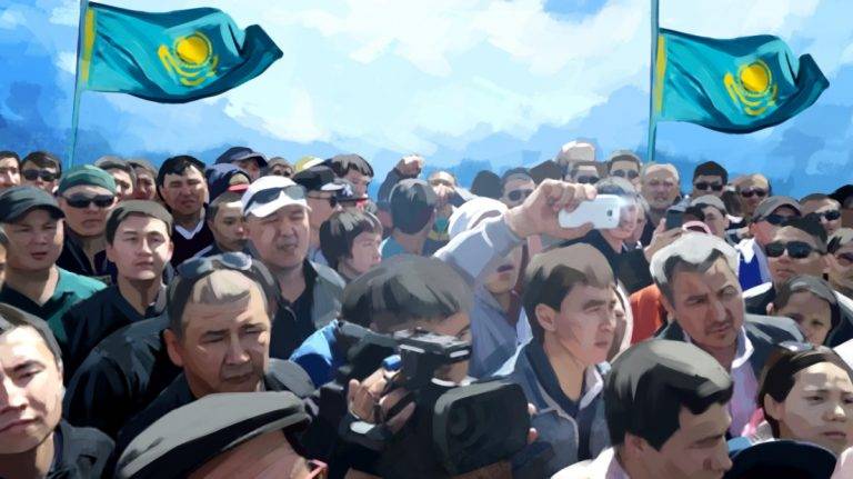 Казахстан: с кого выбьют деньги на «астанинский майдан»?