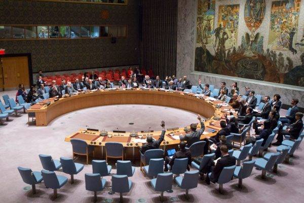 Совфед: в СБ ООН предложения Украины никто не воспринимает всерьёз