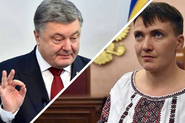 Как Порошенко может использовать Савченко на президентских выборах