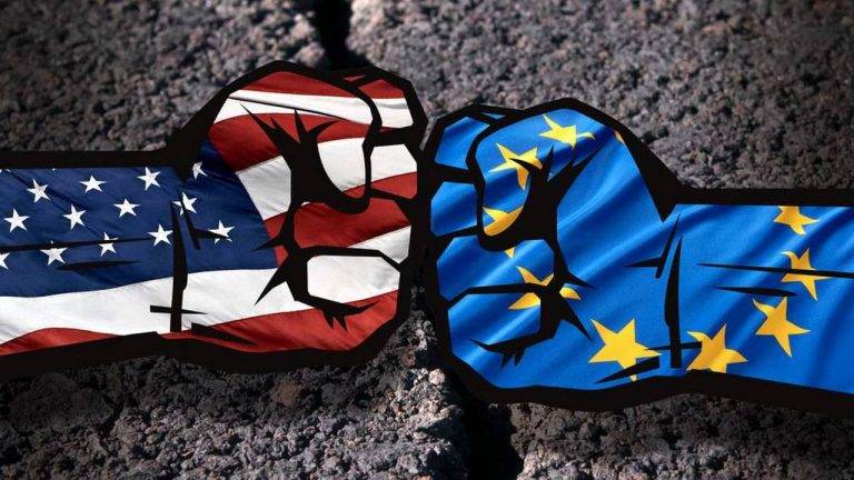 У США не получается нагнуть старушку Европу