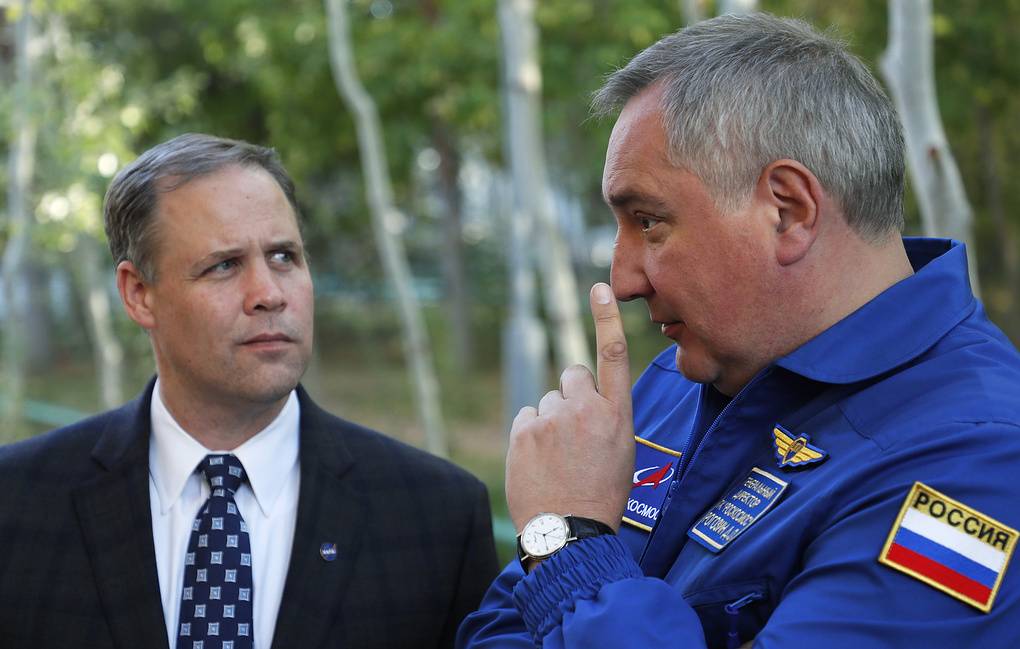 Шеф НАСА ответил на приглашение Рогозина