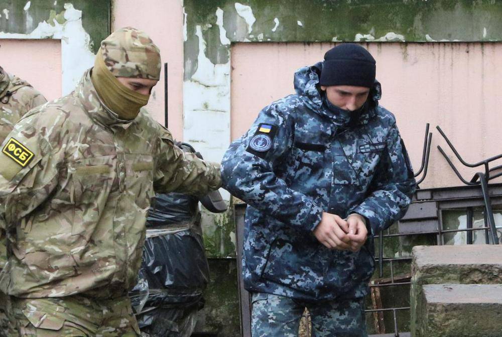 Киев предлагает Москве обмен украинских моряков