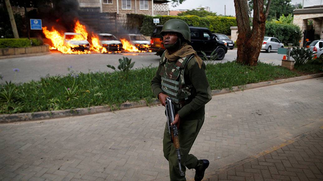 Теракты в Найроби - акция устрашения