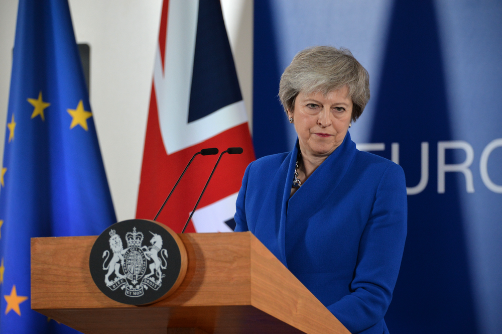 Британский парламент отверг план Brexit Терезы Мэй