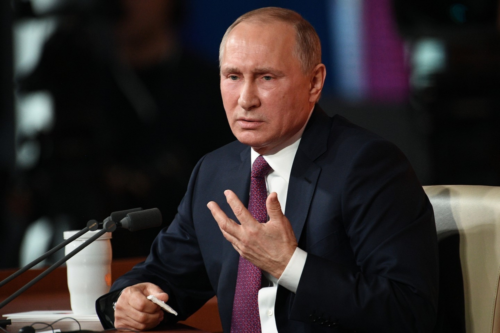 Путин раскритиковал украинскую автокефалию