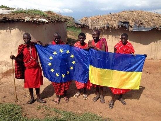 Украина – це Африка: почему Евросоюзом еще не пахнет, а Габон еще не предел