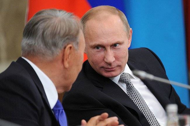 Как казахстанские русские относятся к Путину и к его политике?