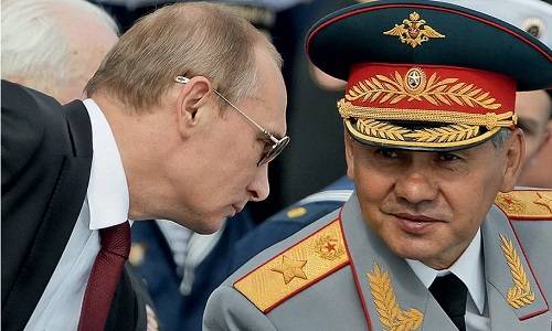 Министр обороны Шойгу как последняя надежда и опора Путина