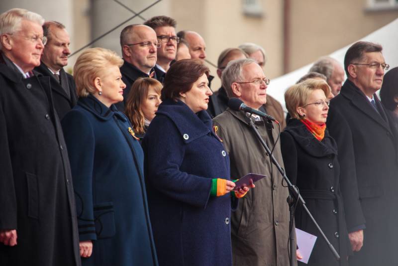 «Снежная встреча» остудила горячие ожидания литовских политиков