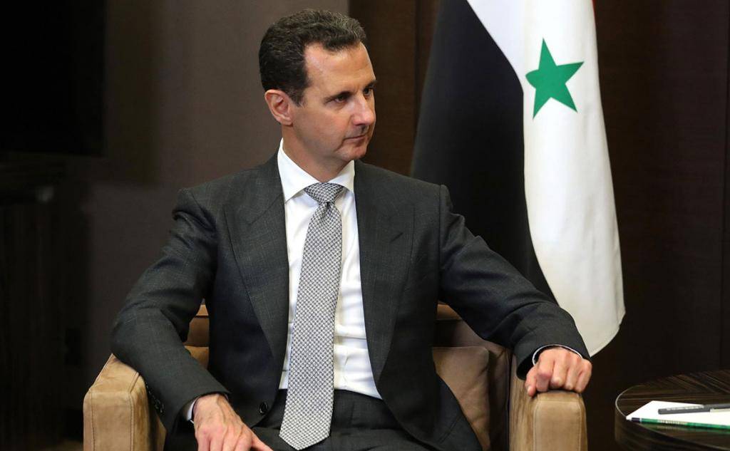 Башар Асад хочет в Крым