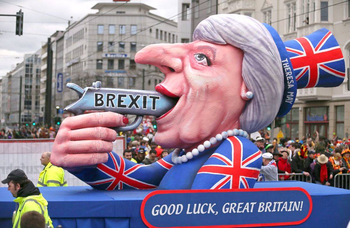 Великобритания уходит по частям: что показывает Брекзит