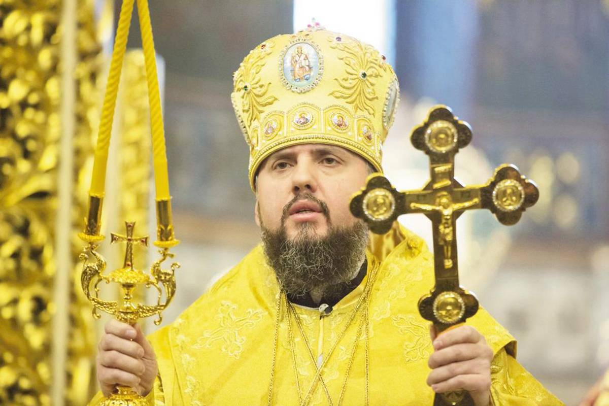 Глава ПЦУ отрицает подчиненность церкви Константинополю