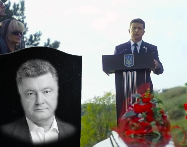 Зеленский раскрыл детали встречи с Порошенко