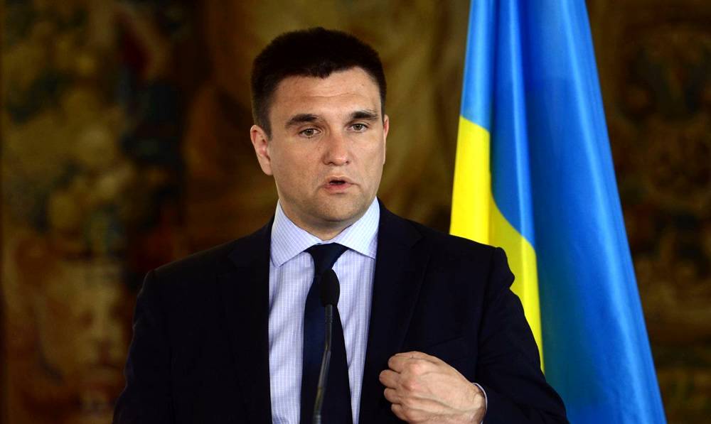Конфуз украинской дипломатии: Климкин соврал о позиции ОБСЕ по миротворцам