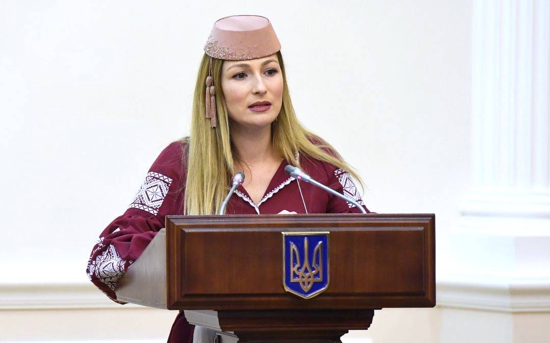 Эмине Джапарова рассказала, как Киев ведет борьбу за Крым и ЛДНР