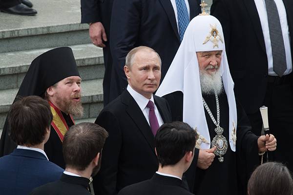 Путин не простит патриарху Кириллу церковный раскол на Украине