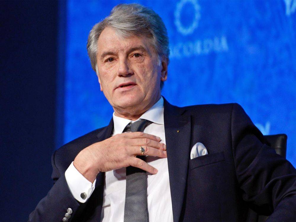 Ющенко оскорбил россиян рабами, ждущими царя