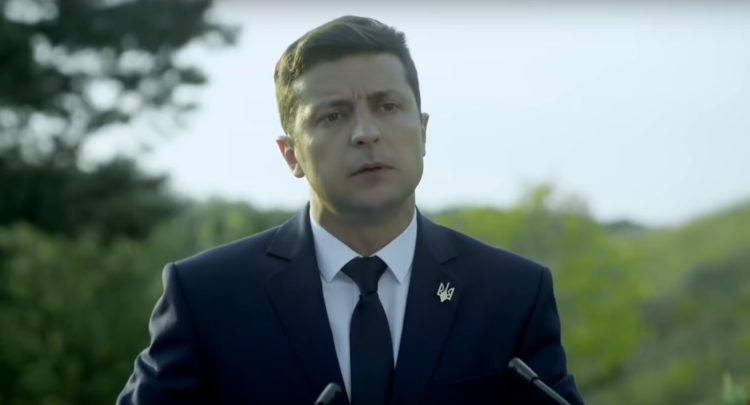 Зеленский рассказал о первых шагах на посту президента Украины