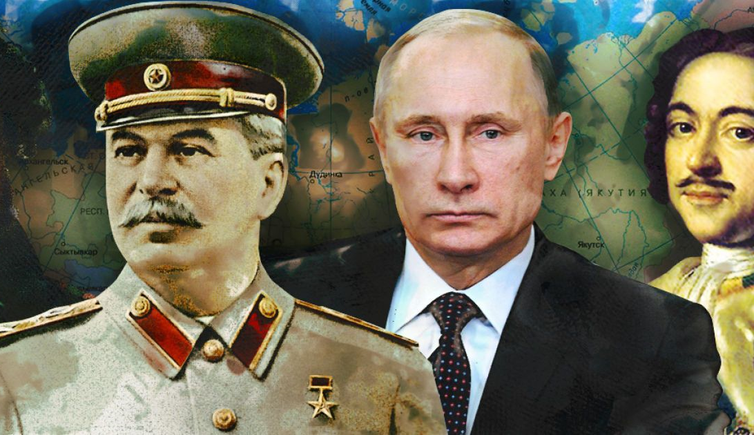 Россия не СССР, Путин не Сталин