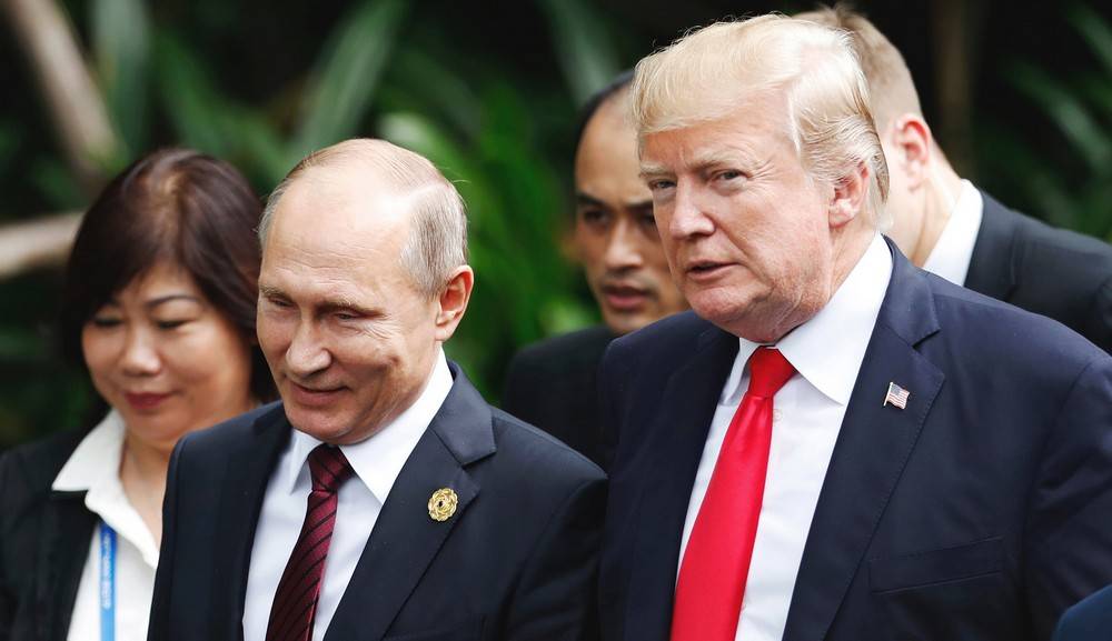В МИД считают, что в США хотят сорвать встречу Путина и Трампа