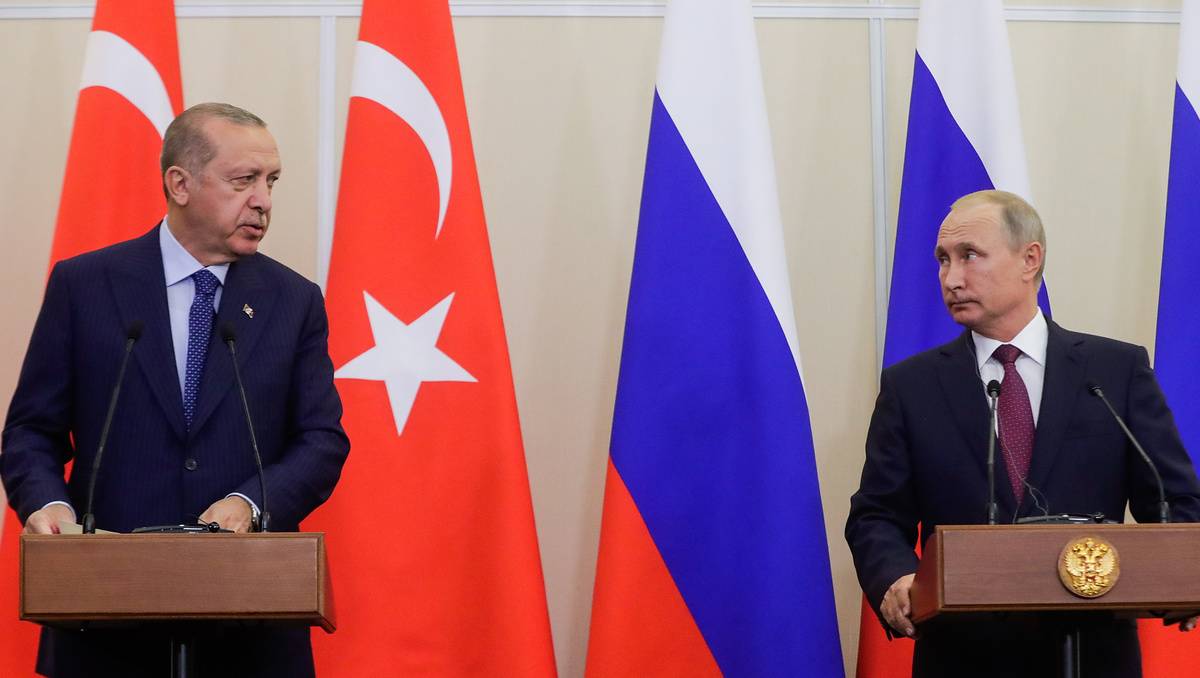 Буферная зона и Идлиб. Зачем Эрдоган едет в Россию?