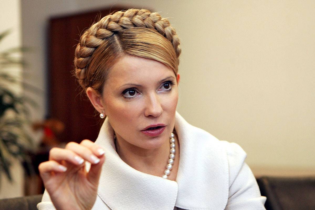 Тимошенко: Украина должна немедленно вступить в НАТО