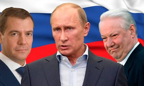 Ельцин родил Путина, Путин – Медведева, Медведев – пожизненного президента…