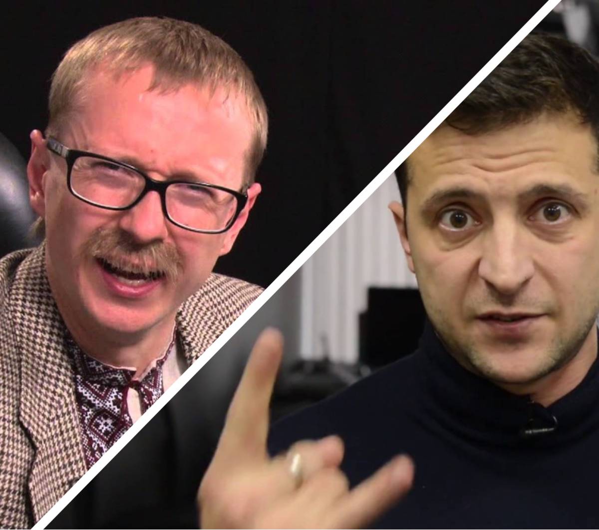 Заявления Зеленского о переговорах по Донбассу высмеяли на украинском ТВ