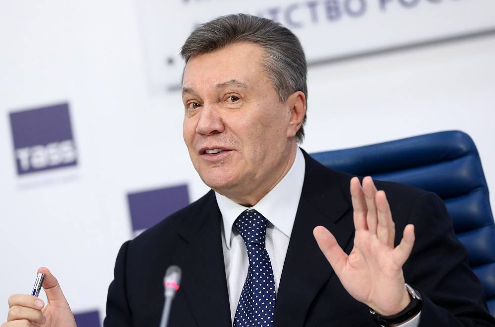 Янукович не будет принимать участие в оглашении приговора на Украине