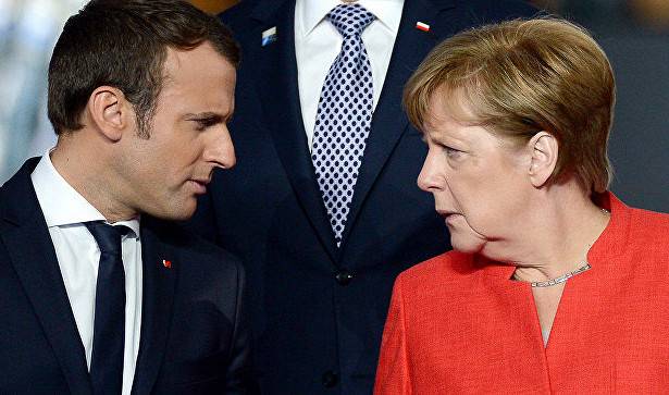 The Telegraph: Меркель и Макрон воплощают «странную фантазию» об армии ЕС