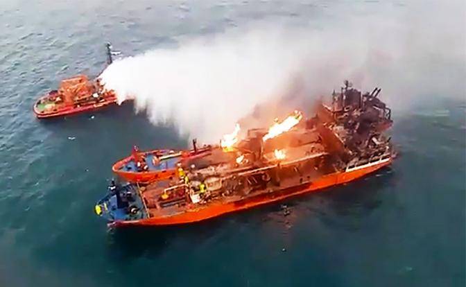Санкции или контрабанда: Трагедия на Черном море обрастает новыми версиями