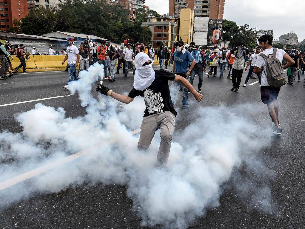 Венесуэла: попытка переворота