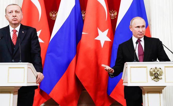 Эрдоган нам друг, но Крым и Сирия дороже