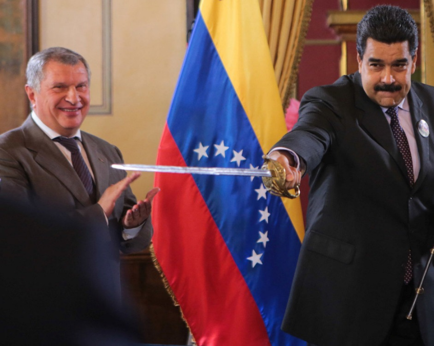 Кремль и "Роснефть" провалили политику в Венесуэле