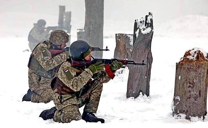 Запад приговорил: Киеву от большой войны с Москвой не отвертеться