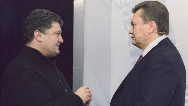 Почему Порошенко до сих пор не посадил Януковича