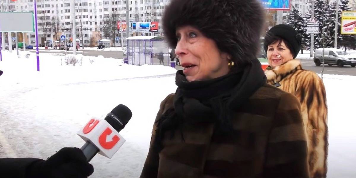 Белорусы на камеру рассказали, что они думают о российском ТВ